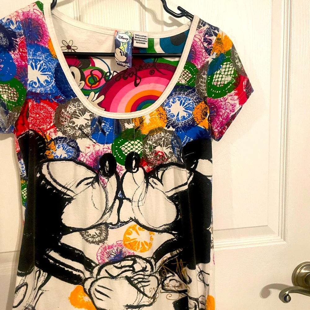 Desigual Mickey Mouse Shirt